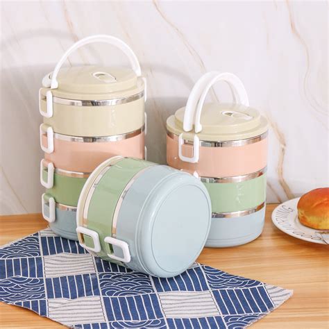 Stainless Steel Lunch Box; 2